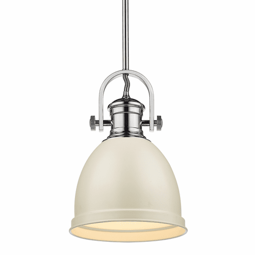 Golden Primed Small Pendant - Chrome - 3120-S CH-PR