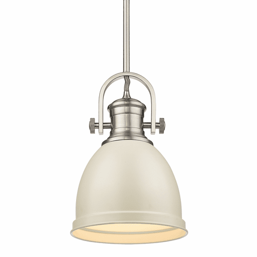 Golden Primed Small Pendant - Pewter - 3120-S PW-PR