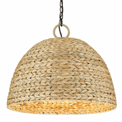 Golden Rue 5-LT Pendant - Matte Black - 1081-5P BLK-WSG