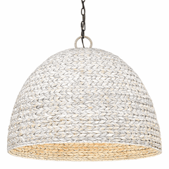 Golden Rue 8-LT Pendant - Matte Black - 1081-8P BLK-PSG