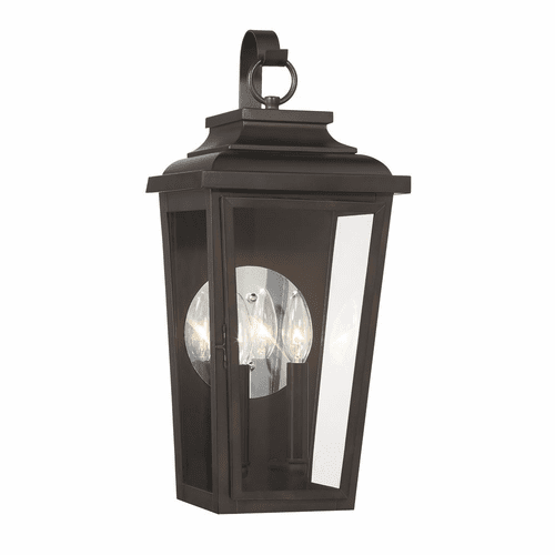 Great Outdoors Irvington Manor 2 Light Pocket Lantern - Bronze - 72170-189-C