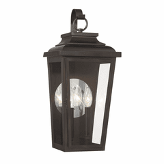 Great Outdoors Irvington Manor 2 Light Pocket Lantern - Bronze - 72170-189-C