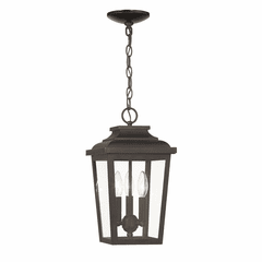 Great Outdoors Irvington Manor 3 Light Chain Hung - Chelesa Bronze - 72174-189-C