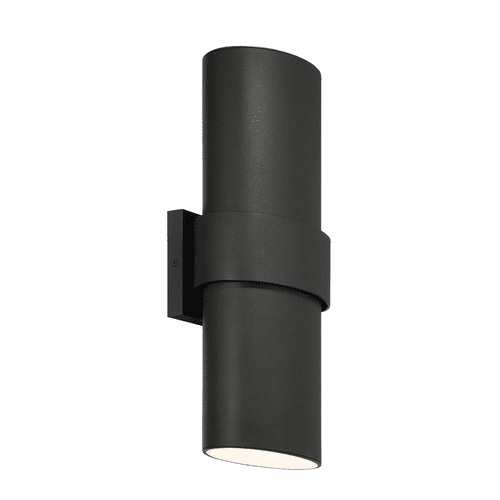 Great Outdoors Ladner Lane 10W Outdoor Wall Mount - Coal - 8832-66-L