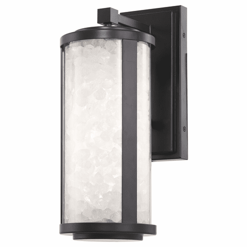 Great Outdoors Salt Creek 13W LED Outdoor Wall Sconce - Coal  - 8181-66A-L