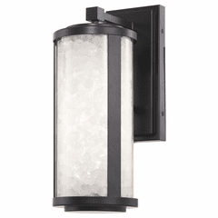 Great Outdoors Salt Creek 13W LED Outdoor Wall Sconce - Coal  - 8181-66A-L