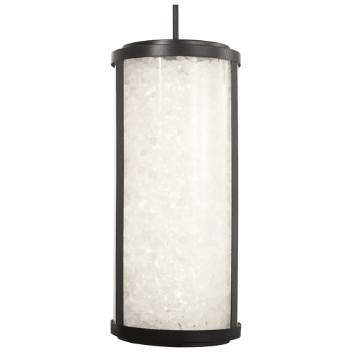 Great Outdoors Salt Creek 33W LED Outdoor Pendant - Coal  - 8186-66A-L