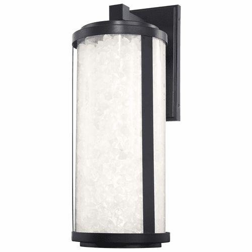 Great Outdoors Salt Creek 33W LED Outdoor Wall Sconce - Coal  - 8183-66A-L