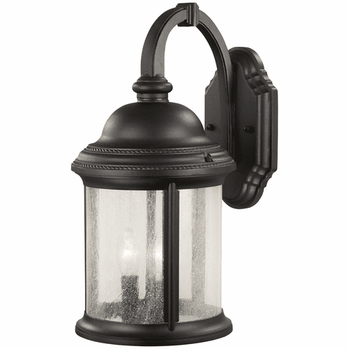 Hancock 3-LT Wall Mount - Black - 9011-66