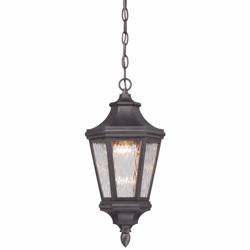 Hanford Pointe 1-LT Outdoor LED Chain Hung Lantern - Oil Rbd Bronze - 71824-143-L