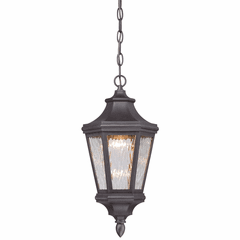 Hanford Pointe 1-LT Outdoor LED Chain Hung Lantern - Oil Rbd Bronze - 71824-143-L