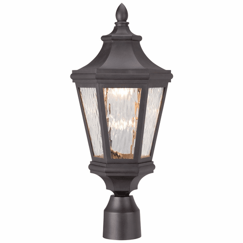 Hanford Pointe 1-LT Outdoor LED Post Mount Lantern - Oil Rbd Bronze - 71826-143-L