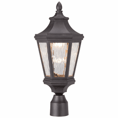 Hanford Pointe 1-LT Outdoor LED Post Mount Lantern - Oil Rbd Bronze - 71826-143-L