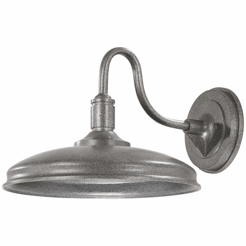 Harbison LED Wall Mount - Silver W/Oxide Flecks - 71253-78-L