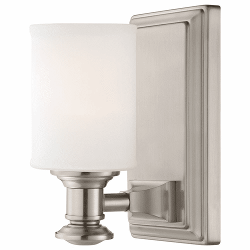 Harbour Point 1-LT Bath Light - Brushed Nickel - 5171-84