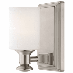 Harbour Point 1-LT Bath Light - Brushed Nickel - 5171-84 Harbour Point 1-LT Bath Light - Brushed Nickel - 5171-84