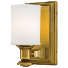 Harbour Point 1-LT Bath Light - Liberty Gold - 5171-249
