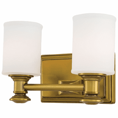 Harbour Point 2-LT Bath Light - Liberty Gold - 5172-249 Harbour Point 2-LT Bath Light - Liberty Gold - 5172-249