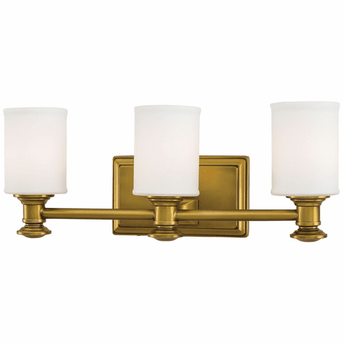 Harbour Point 3-LT Bath Light - Liberty Gold - 5173-249