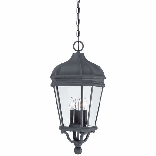 Harrison 4-LT Chain Hung - Black - 8694-66