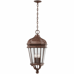 Harrison 4-LT Chain Hung - Vintage Rust - 8694-61