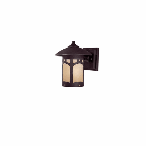 Harveston Manor 1-LT Wall Mount - Dorian Bronze - 8721-A615B