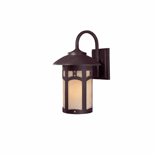 Harveston Manor 1-LT Wall Mount - Dorian Bronze - 8722-A615B