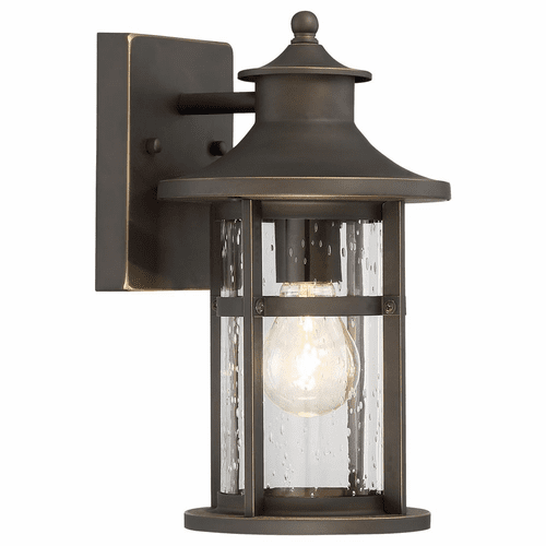 Highland Ridge 1-LT Outdoor Wall Lamp - Oil Rubbed Bronze - 72551-143C