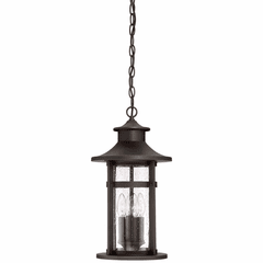Highland Ridge 3-LT Outdoor Chain Hung - Oil Rubbed Bronze - 72554-143C