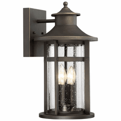 Highland Ridge 4-LT Outdoor Wall Lamp - Oil Rubbed Bronze - 72553-143C