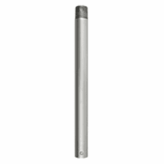 Hinkley 12" Downrod - Satin Steel - 990012FSS
