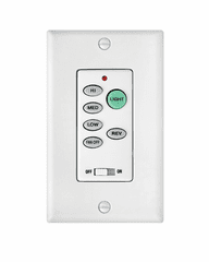 Hinkley 3-Speed Wall Control - White - 980007FWH