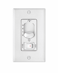 Hinkley 3-Speed Wall Control - White - 980009FWH