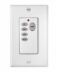 Hinkley 3-Speed Wall Control - White - 980030FWH