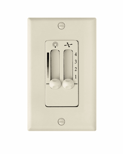 Hinkley 4-Speed Wall Control - Almond - 980008FAL