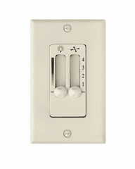 Hinkley 4-Speed Wall Control - Almond - 980008FAL