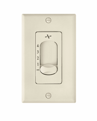 Hinkley 4-Speed Wall Control - Almond - 980011FAL