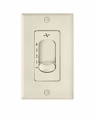 Hinkley 4-Speed Wall Control - Almond - 980011FAL