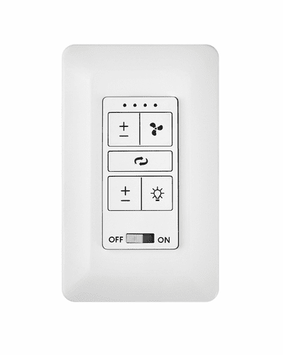 Hinkley 4-Speed Wall Control - White - 980001FWH