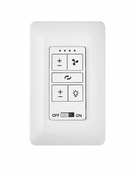 Hinkley 4-Speed Wall Control - White - 980001FWH