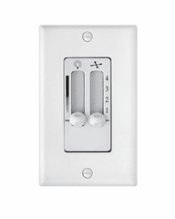 Hinkley 4-Speed Wall Control - White - 980008FWH