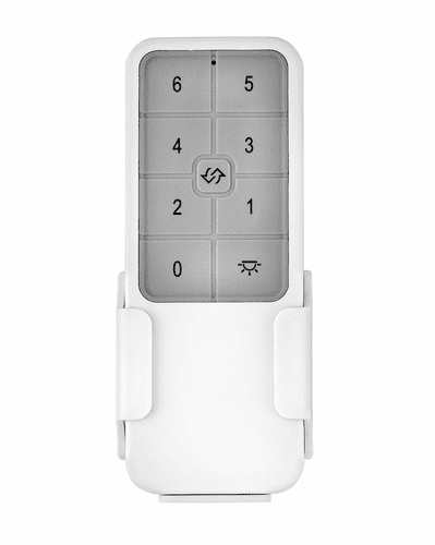 Hinkley 6-Speed Remote Control - White - 980003FWH