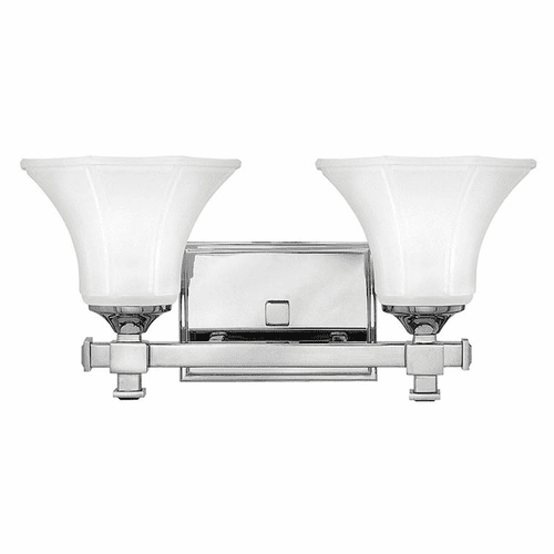 Hinkley Abbie 2-LT Bath Light - Chrome - 5852CM