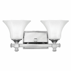 Hinkley Abbie 2-LT Bath Light - Chrome - 5852CM