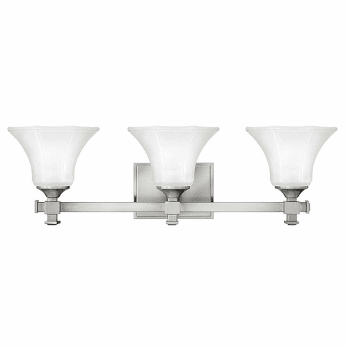 Hinkley Abbie 3-LT Bath Light - Brushed Nickel - 5853BN