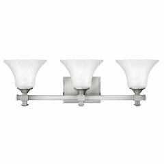 Hinkley Abbie 3-LT Bath Light - Brushed Nickel - 5853BN