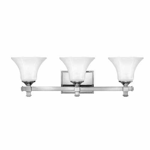 Hinkley Abbie 3-LT Bath Light - Chrome - 5853CM