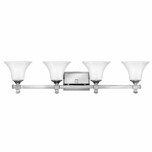 Hinkley Abbie 4-LT Bath Light - Chrome - 5854CM