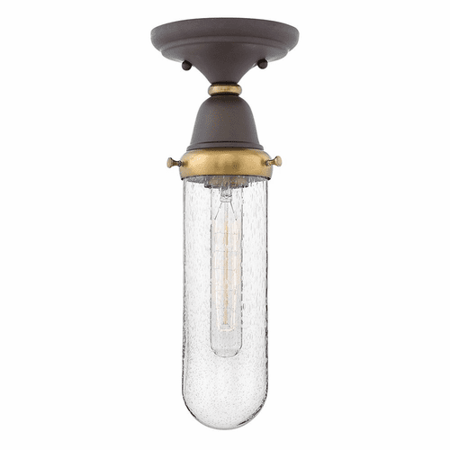 Hinkley Academy Foyer Flush Mount - Oil Rubbed Bronze - 67011OZ