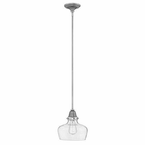 Hinkley Academy Pendant - English Nickel - 67072EN